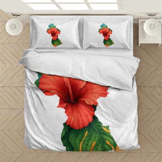 Hibiscus Ed. Est 1899 Bedding Sets