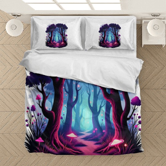 Enchanted Forest Dreamscape Bedding Sets
