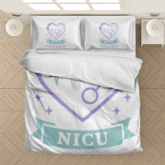 NICU Parent Pride Preemie Warrior Neonatal Bedding Sets