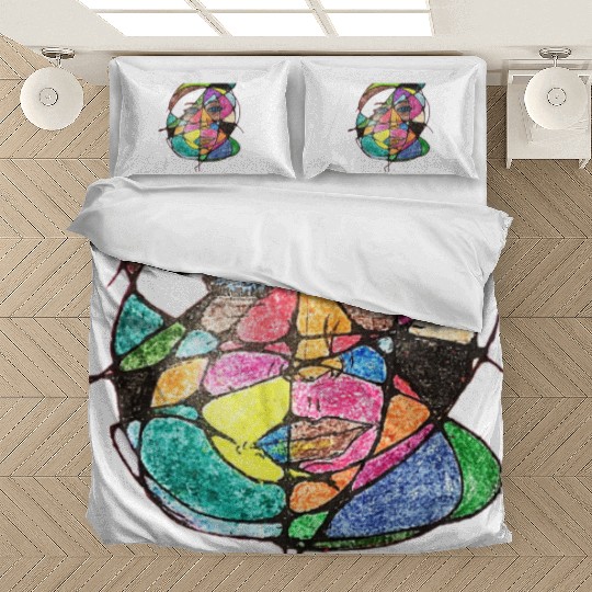 Vivid Spectrum Visage Bedding Sets