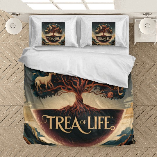 Sacred Tree of Life Bedding Sets