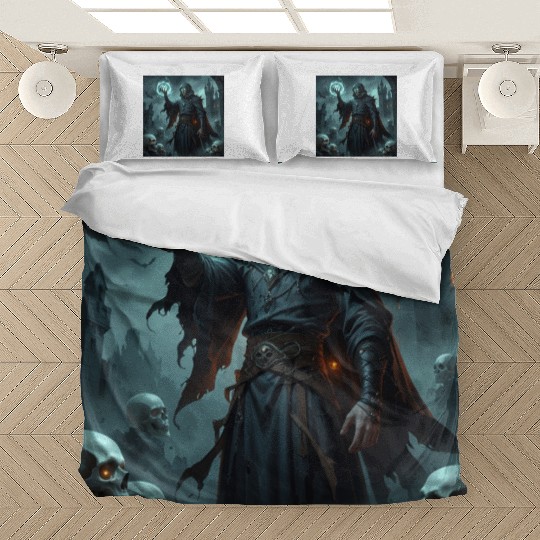 Dark Wizard Summoning Spell Bedding Sets