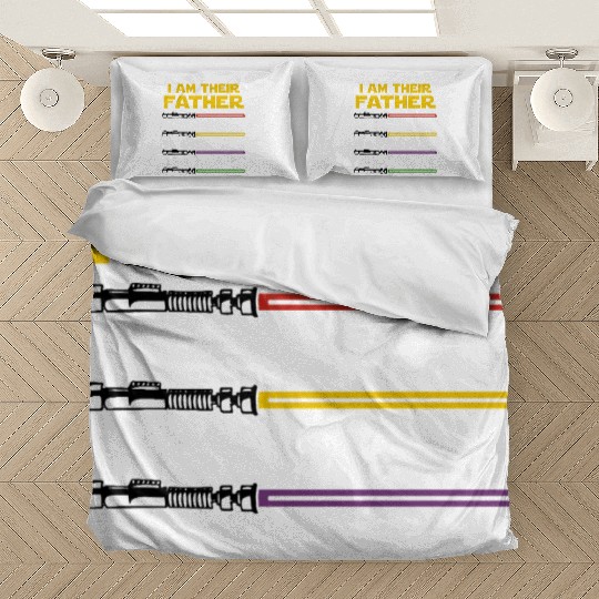 I Am Their Father Bedding Sets