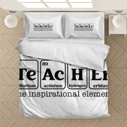 Teacher Appreciation Teacher Life Bedding Sets