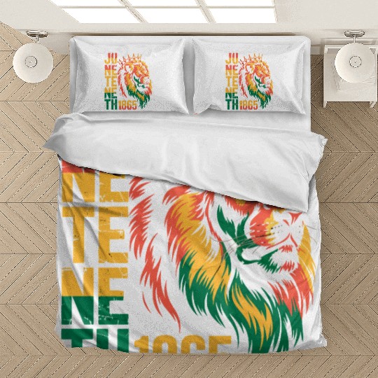 Juneteenth 1865 Bedding Sets