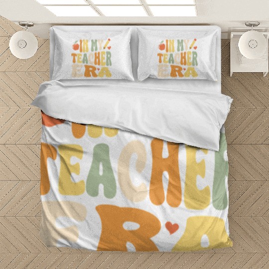 In My Teacher Era, Teacher Appreciation Gift Bedding Sets