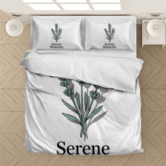 Serene Moments Lavender Calm Bedding Sets