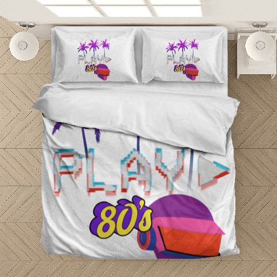 Back to the 80s Bedding Sets