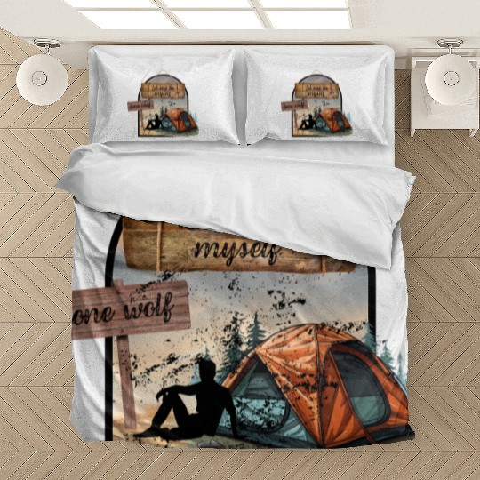 Lone Wolf Retreat Bedding Sets