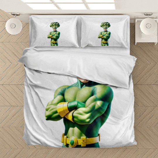 Broccoli Superhero Bedding Sets