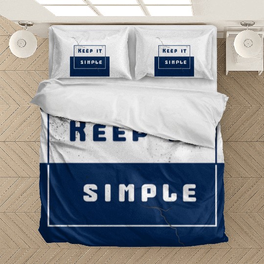 "Keep It Simple" Bedding Sets
