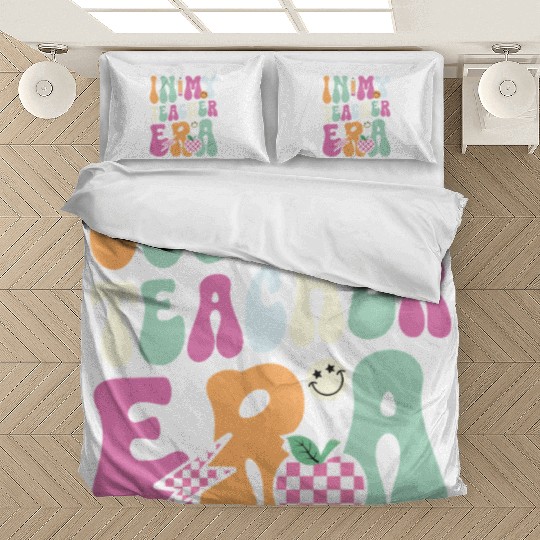 In My Teacher Era, Teacher Appreciation Gift Bedding Sets