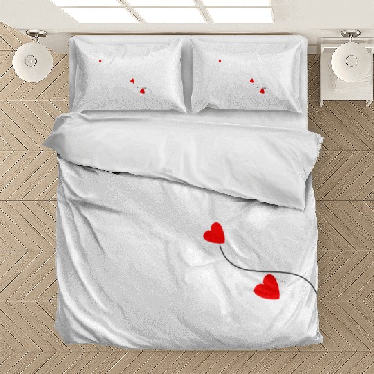 Be grateful - inspirational Heart Bedding Sets