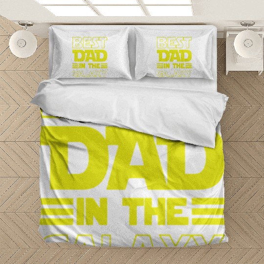 Best Dad in the Galaxy Bedding Sets