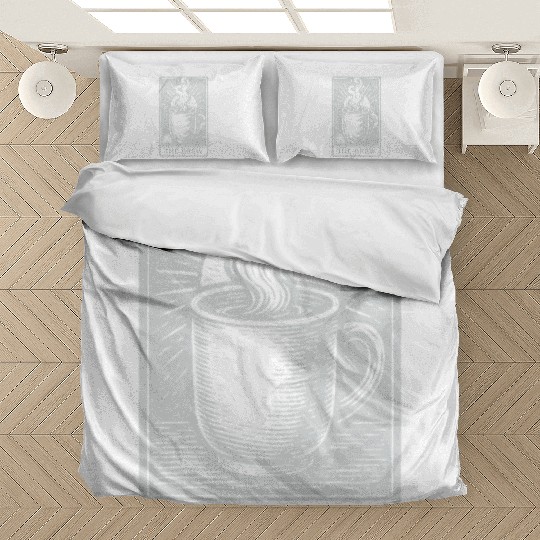 The Brew Tarot Card – Coffee Divination Art Bedding Sets
