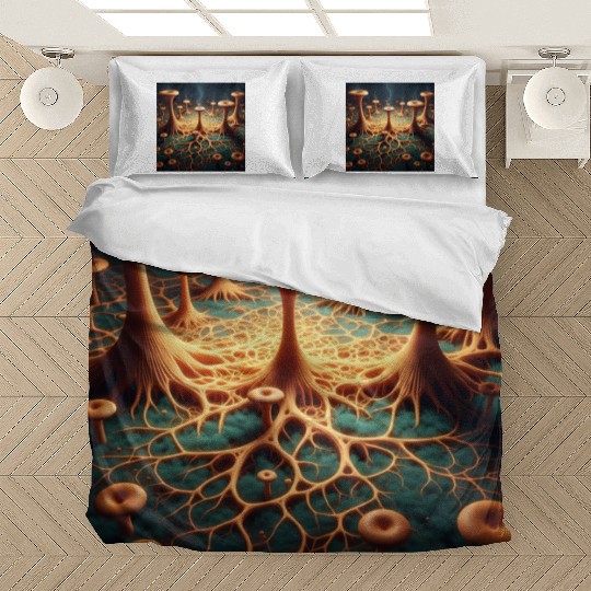 Fungi Forest Dream Bedding Sets