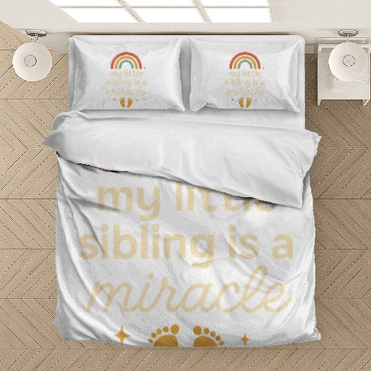 NICU Sibling Preemie Big Brother Big Sister Bedding Sets