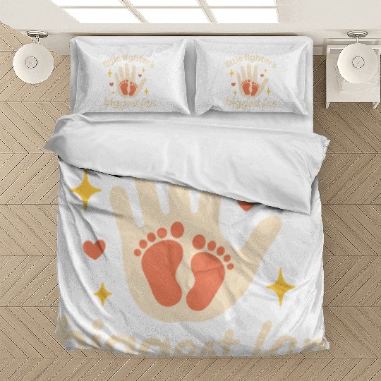 NICU Sibling Preemie Big Brother Big Sister Bedding Sets