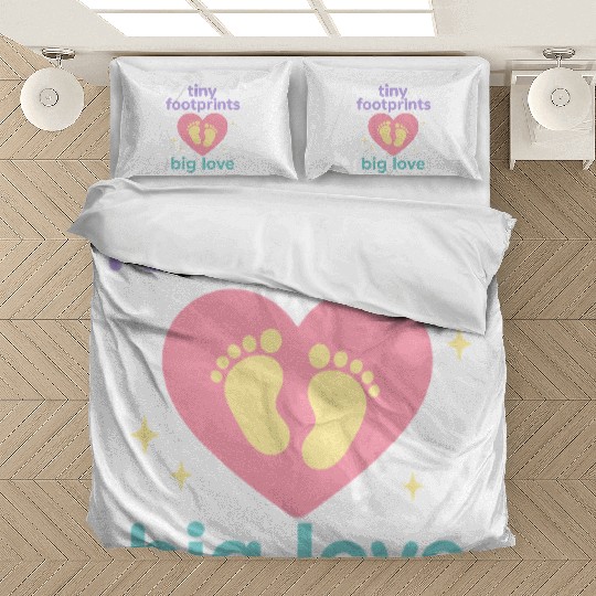 NICU Sibling Preemie Big Brother Big Sister Bedding Sets