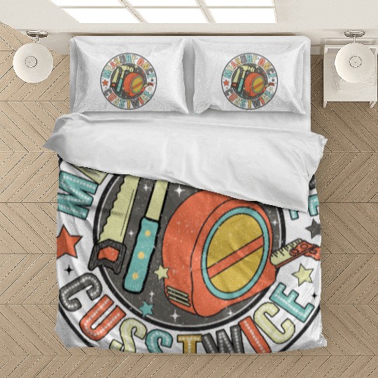 Funny Dad Fathers Day Bedding Sets