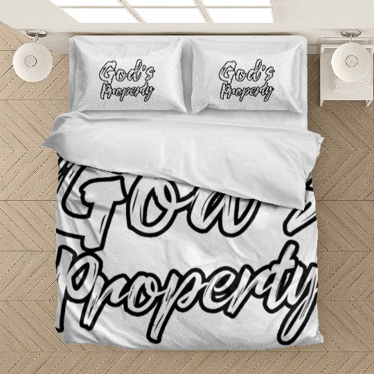 God's Property 152-1 Bedding Sets