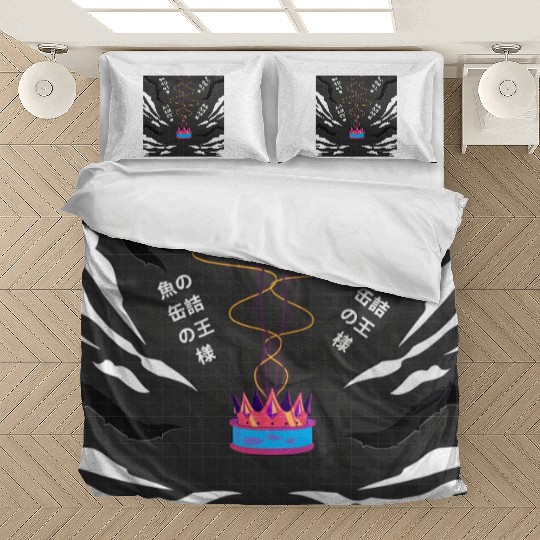 Royal Fish Armor Bedding Sets