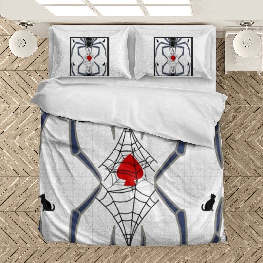 Web of Aces Bedding Sets