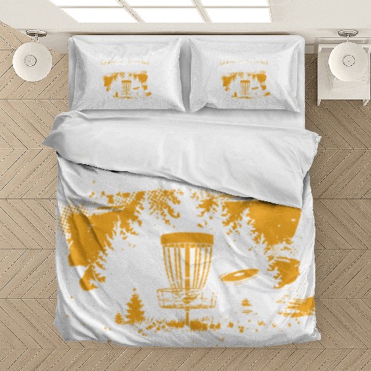 Disc Golf Ultimate Frisbee Bedding Sets