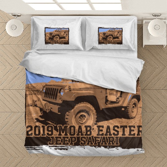 Vintage Jeep Safari Bedding Sets