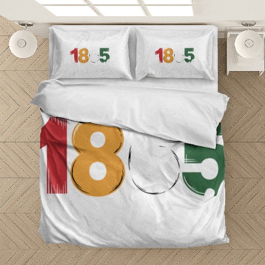 Since 1865 Juneteenth Bedding Sets