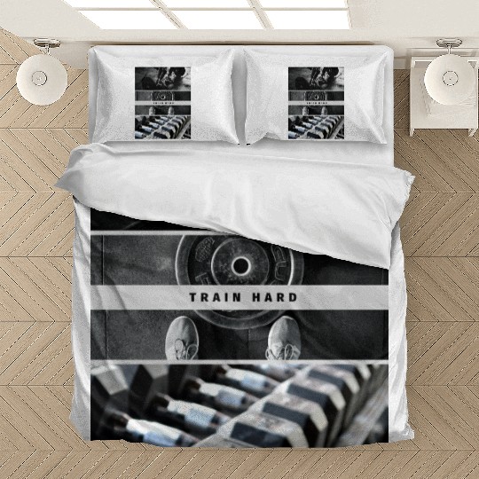 Train Hard Bedding Sets