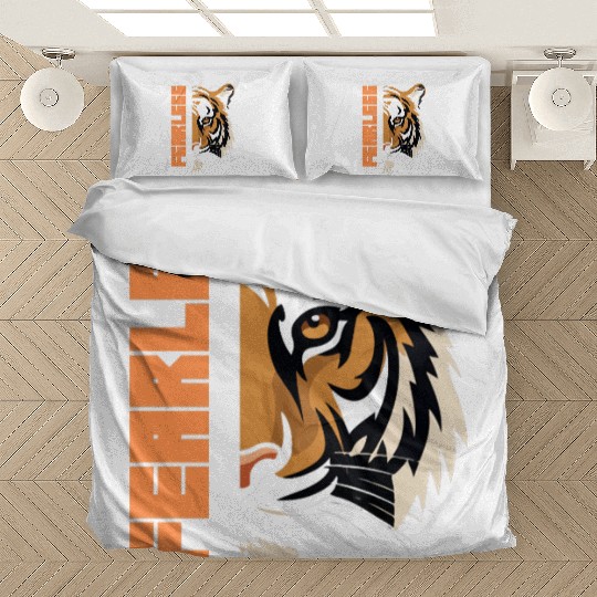 Fearless Tiger Graphic Bedding Sets