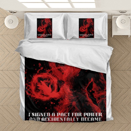 Female Warlock Bedding Sets