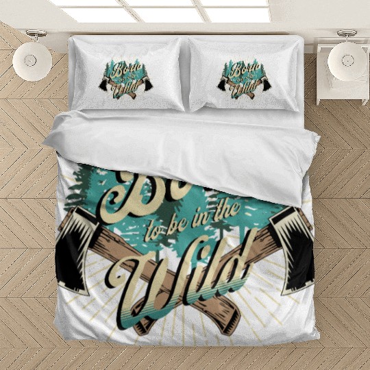 Born to be Wild Bedding Sets