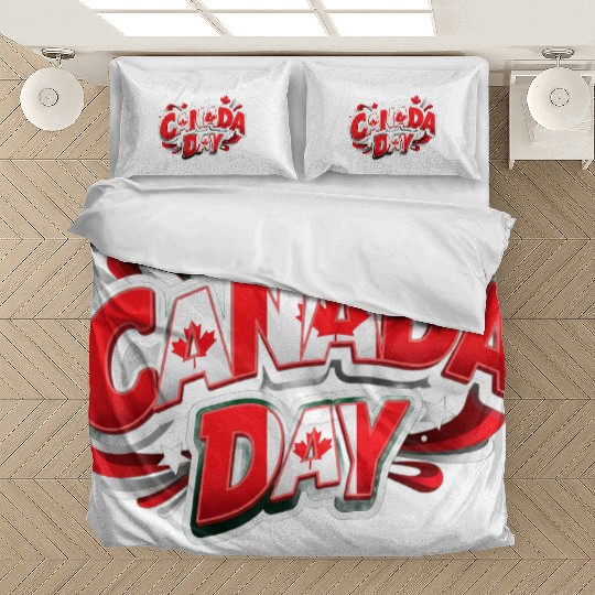 Canada's national day - Canadian pride Bedding Sets