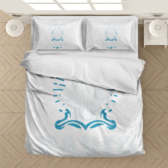 YACHT ROCK - WHITE LETTERS Bedding Sets