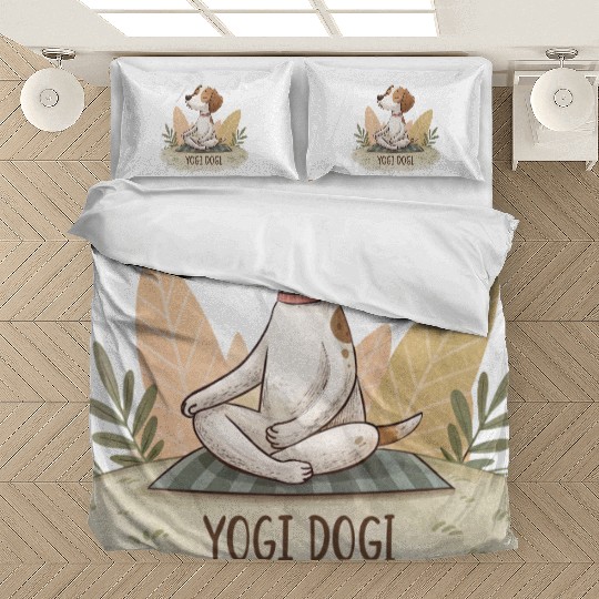 Zen the Mindful Pup Bedding Sets