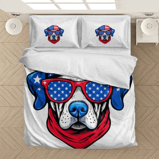 America’s Goodest Boy Dog Bedding Sets