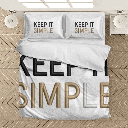 Keep It Simple Bedding Sets