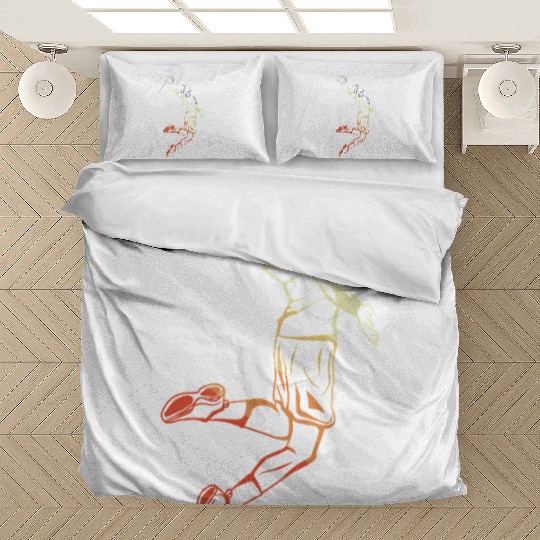 Basketball Player Sketch Bedding Sets