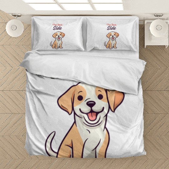 The Bark Side Bedding Sets
