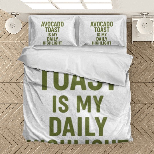 Avocado Toast – My Daily Highlight Bedding Sets