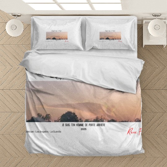 Guardian Angel Rene Fur 2025 Bedding Sets