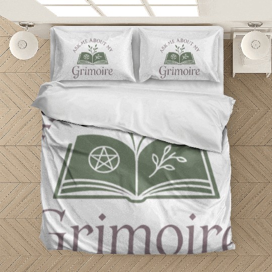 Pagan Pride Wiccan Lifestyle Earth Magic Witch Bedding Sets