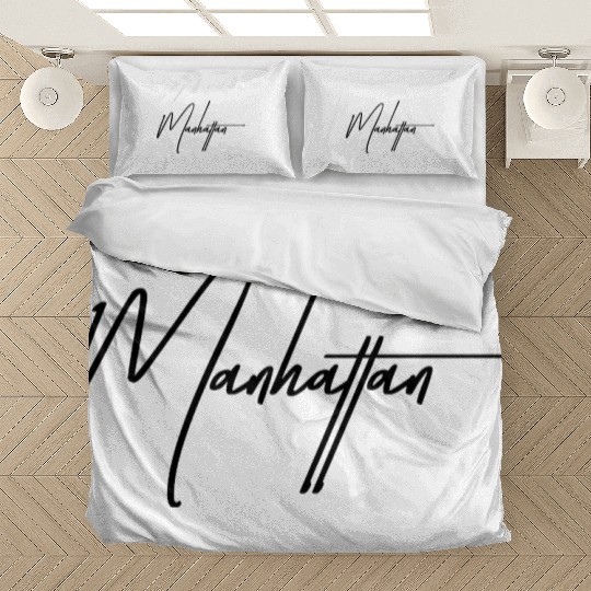 Manhattan – Urban Cool in One Word Bedding Sets