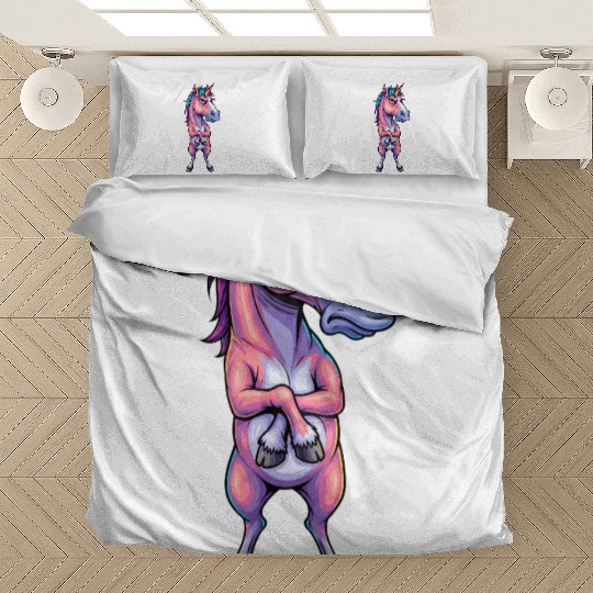 Grumpy Unicorn – My Mood, My Magic Bedding Sets