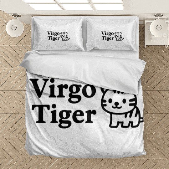 Virgo Tiger Bedding Sets