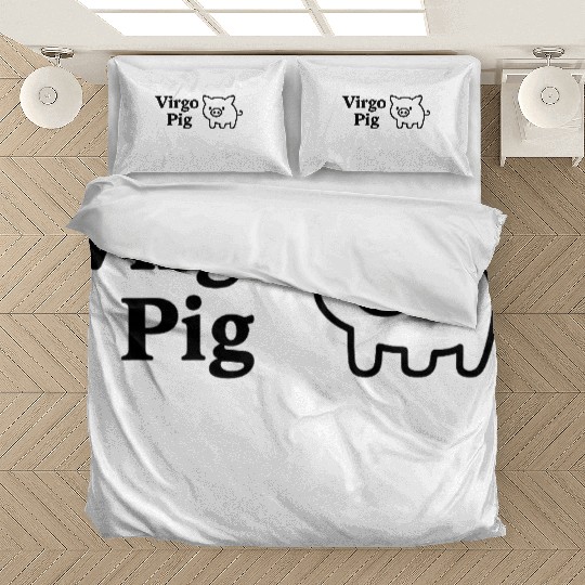 Virgo Pig Bedding Sets