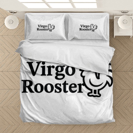 Virgo Rooster Bedding Sets