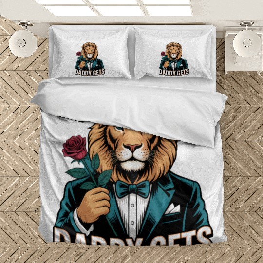 Whatever Daddy Wants Gets Bedding Sets Humor Dad Jokes